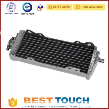 40MM 2ROW auto radiators for SUZUKI RM Z 250 RMZ250 2013 2014