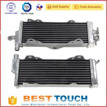 34MM 2ROW aluminum radiator for SUZUKI RM250 2001 2008