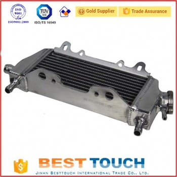 34MM 2ROW aluminum radiator for SUZUKI RM250 2001 2008