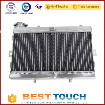 34MM 2ROW aluminum radiator for SUZUKI RM250 2001 2008