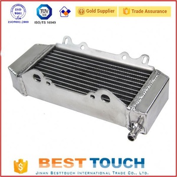 34MM 2ROW performance auto aluminum radiator for SUZUKI DRZ400 DRZ400E MODEL Y K1 2000 2004
