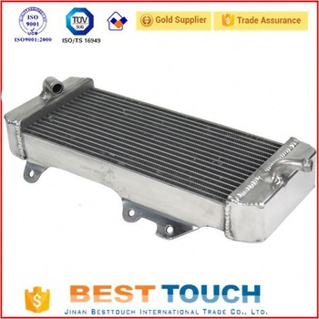 34MM 2ROW performance auto aluminum radiator for SUZUKI DRZ400 DRZ400E MODEL Y K1 2000 2004