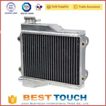 26MM 1ROW auto aluminum radiator for SUZUKI LTR450 LT450R 2006 2009