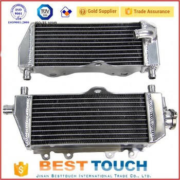 40MM 2ROW aluminum radiator for sale for YAMAHA YZ250F 2007 2009