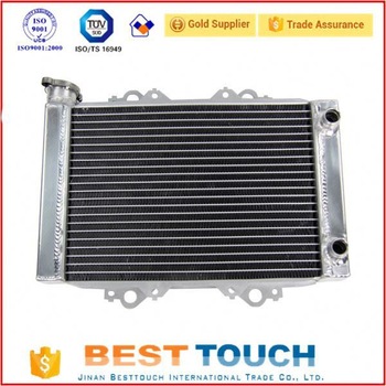 40MM 2ROW aluminum radiator for sale for YAMAHA YZ250F 2007 2009