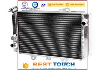 40MM 2ROW For lexus aluminum radiator for YAMAHA YZ450F 2007 2009 WRF450 2007 2009
