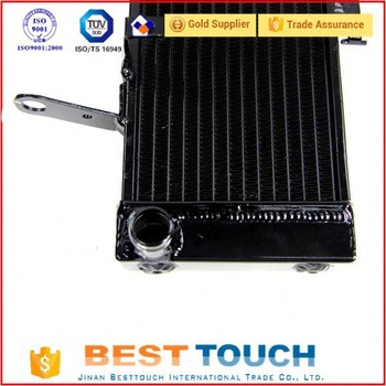 40MM 2ROW For lexus aluminum radiator for YAMAHA YZ450F 2007 2009 WRF450 2007 2009