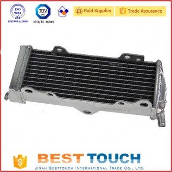 Professional motorcycle 40MM 2ROW automotive aluminum radiator for HONDA CRF450X 2005 2009