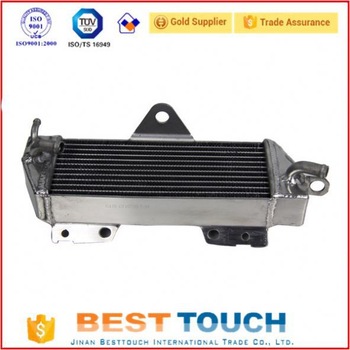 Customize full alumiunm 40MM 2ROW racing auto radiator for HONDA CR85R CR85 CR80 1997 2008