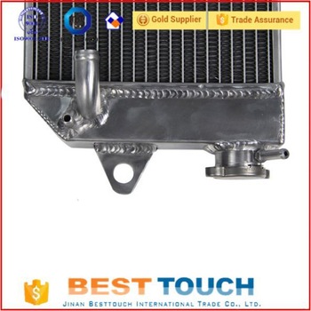 Customize full alumiunm 40MM 2ROW racing auto radiator for HONDA CR85R CR85 CR80 1997 2008