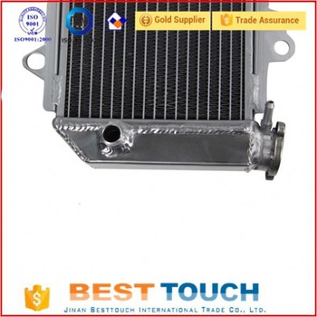 22MM 1ROW good aluminum motorcycle radiator for YAMAHA V MAX 1300 2007 2011