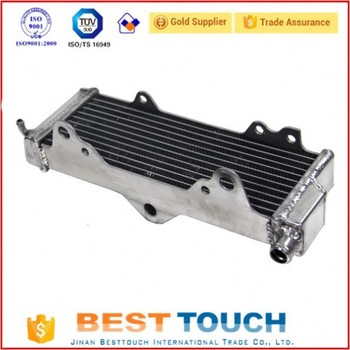 22MM 1ROW good aluminum motorcycle radiator for YAMAHA V MAX 1300 2007 2011