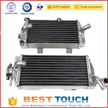OEM custom motorcycle 40MM 2ROW motorsport radiator for HONDA CRF450 CRF450R 2005 2008