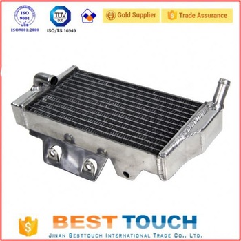 OEM custom motorcycle 40MM 2ROW motorsport radiator for HONDA CRF450 CRF450R 2005 2008