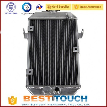 Cooling System full alumiunm 1ROW performance <font color='red'>radiator</font> for <font color='red'>HONDA</font> <font color='red'>CBR600RR</font> 2007 2010
