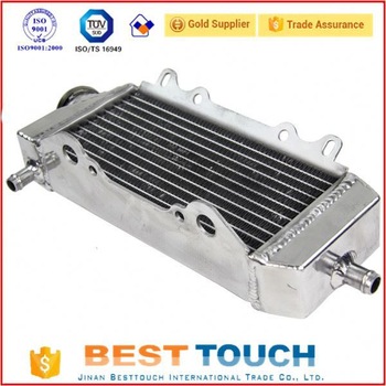 Cooling System full alumiunm 1ROW performance radiator for HONDA CBR600RR 2007 2010