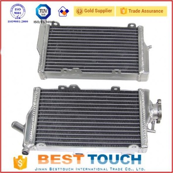 Cooling System full alumiunm 1ROW performance radiator for HONDA CBR600RR 2007 2010