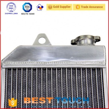 40MM 2ROW performance radiator for KAWASAKI KX250F 2006 2008
