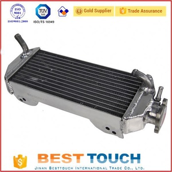 40MM 2ROW aluminum auto radiator for KAWASAKI KX450F 2006 2008