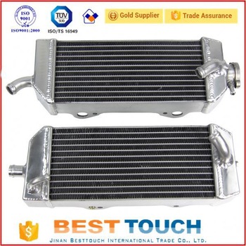 40MM 2ROW performance hot rod radiator for KAWASAKI BRUTE FORCE 650 PRAIRIE 700 KXF700 KVF650 05 10