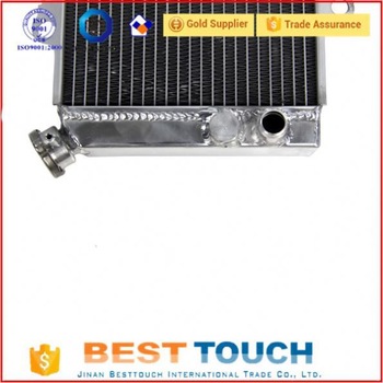 40MM 2ROW performance hot rod radiator for KAWASAKI BRUTE FORCE 650 PRAIRIE 700 KXF700 KVF650 05 10
