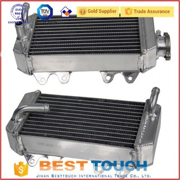 40MM 2ROW performance hot rod radiator for KAWASAKI BRUTE FORCE 650 PRAIRIE 700 KXF700 KVF650 05 10