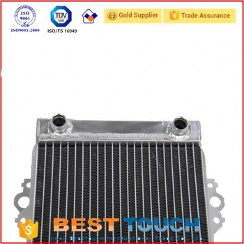 26MM 1ROW aluminum auto radiators for SUZUKI QUADRUNNER 4WD LTF500F LT F500F ATV 1998 2002