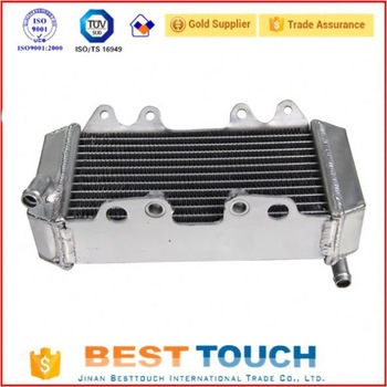 40MM 2ROW atv aluminum radiator for YAMAHA YZF450 2010 2011