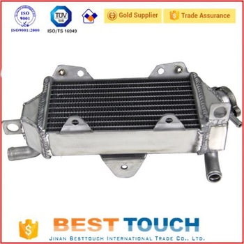 40MM 2ROW atv aluminum radiator for YAMAHA YZF450 2010 2011