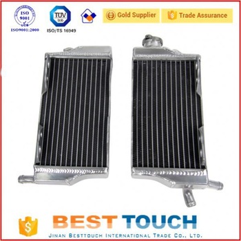 40MM 2ROW high performance aluminum motorcycle radiator for YAMAHA YZ250 T 1986 1987