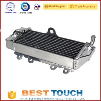 40MM 2ROW high performance aluminum motorcycle radiator for YAMAHA YZ250 T 1986 1987