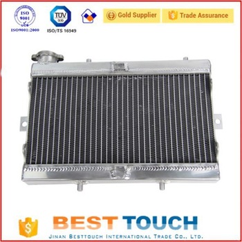 32MM 2ROW performance aluminum raiator for YAMAHA FJR1300 FJR 1300 2001 2005