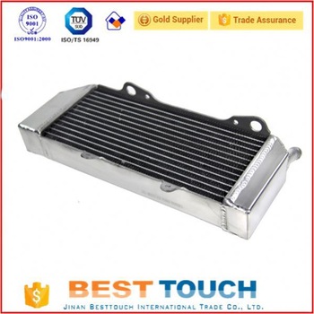 China factory price oem 40MM 2ROW aluminum motorsport radiator for HONDA CRF450 CRF450R 2009 2011