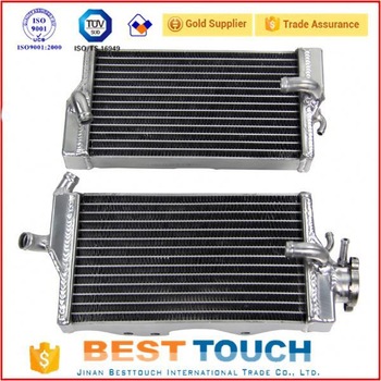 Customize all alumiunm 40MM 2ROW all <font color='red'>aluminum</font> <font color='red'>radiator</font> for <font color='red'>HONDA</font> <font color='red'>TRX450R</font> <font color='red'>TRX450</font> 2004 2009