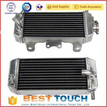 34MM 2ROW auto racing aluminum radiator for SUZUKI DRZ400S 2000 2010 DRZ400SM 05 09 ALL MODEL