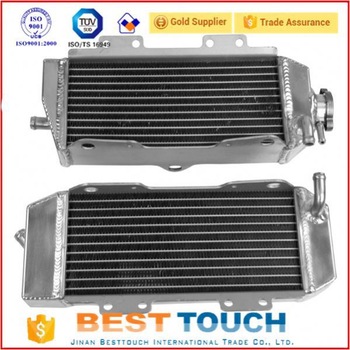 34MM 2ROW auto racing aluminum radiator for SUZUKI DRZ400S 2000 2010 DRZ400SM 05 09 ALL MODEL