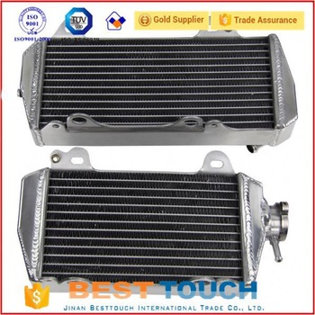 34MM 2ROW auto racing aluminum radiator for SUZUKI DRZ400S 2000 2010 DRZ400SM 05 09 ALL MODEL
