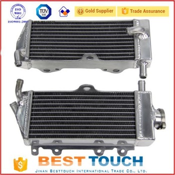Hot selling oem 4OMM 2ROW vehicle <font color='red'>radiator</font> for <font color='red'>HONDA</font> <font color='red'>RVF400</font> NC30 NC35 <font color='red'>VFR400</font> TOP BOTTOM