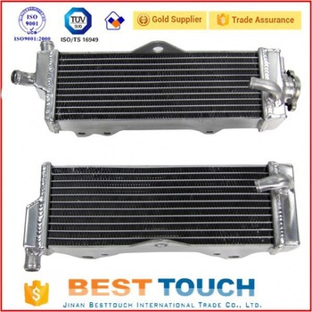 Customize motor 40MM 2ROW vehicle radiator for HONDA CR250 CR250R 1992 1996