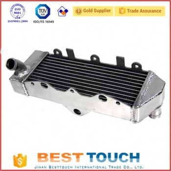 Customize motor 40MM 2ROW vehicle radiator for HONDA CR250 CR250R 1992 1996