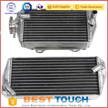 34MM 2ROW automotive radiator for KAWASAKI MULE 3010 DIESEL 2004 2005 MULE 2510 DIESEL 2000 2002