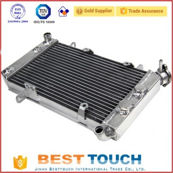 40MM 2ROW aluminum motorcycle radiator for YAMAHA YZ125 2005 2012