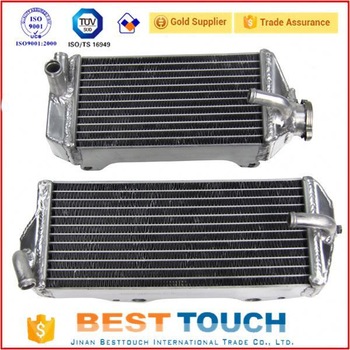 40MM 2ROW aluminum motorcycle radiator for YAMAHA YZ125 2005 2012