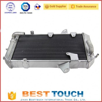 40MM 2ROW motorcycle aluminum radiator for YAMAHA V MAX 1300 2007 2011
