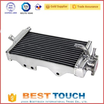 40MM 2ROW motorcycle aluminum radiator for YAMAHA V MAX 1300 2007 2011