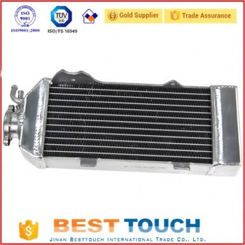 40MM 2ROW motorcycle aluminum radiator for YAMAHA V MAX 1300 2007 2011