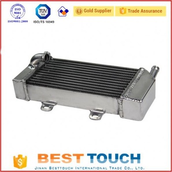 40MM 2ROW racing aluminum radiator for YAMAHA BANSHEE YFZ350 1987 2007