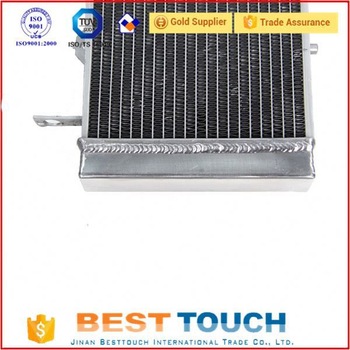 40MM 2ROW racing aluminum radiator for YAMAHA BANSHEE YFZ350 1987 2007