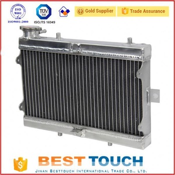 40MM 2ROW racing all aluminum radiator for YAMAHA RAPTOR YFM700 2006 2009 FPS11 7RAP