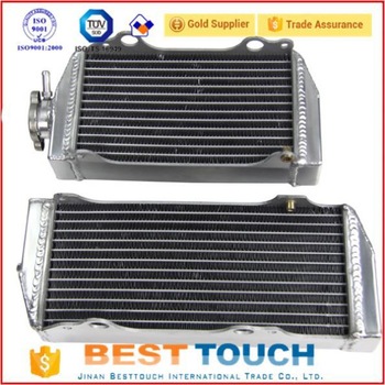 34MM 2ROW turning aluminum radiator for YAMAHA V MAX VMAX VMX1200 VMX12 1985 2007